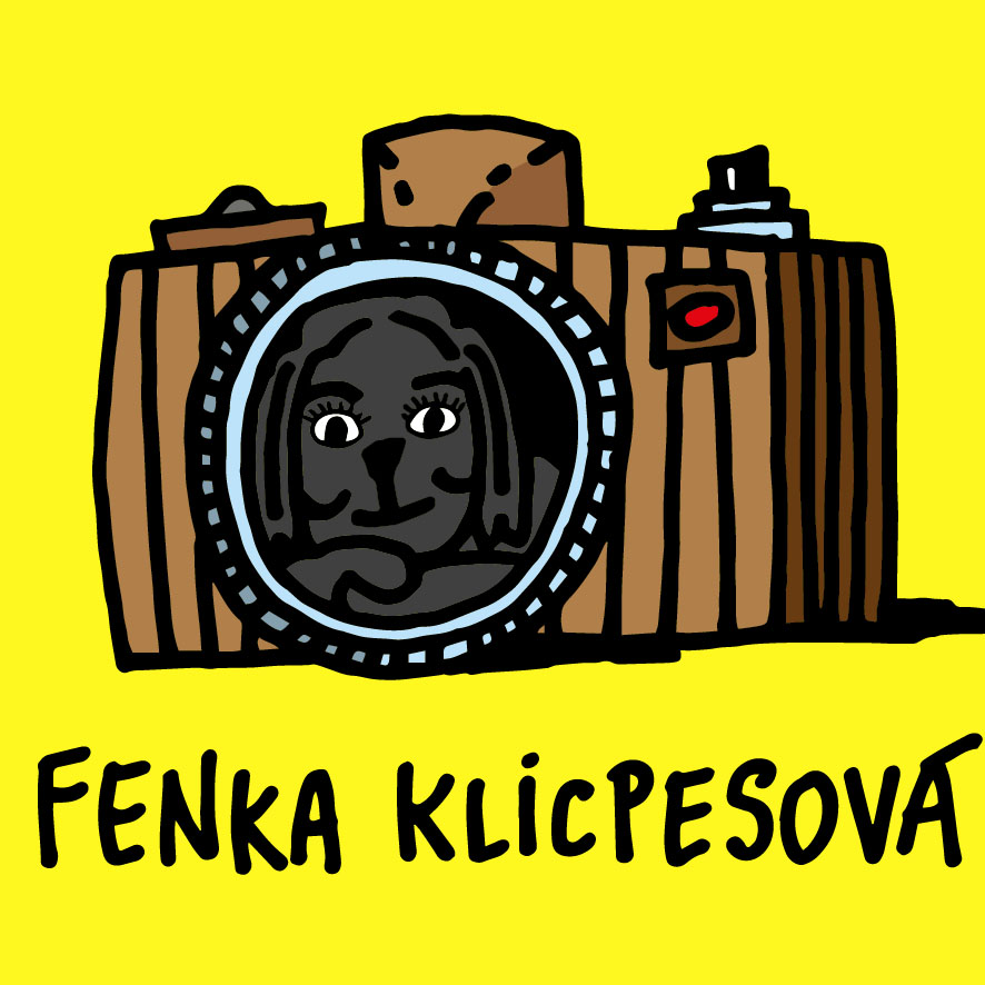 Fenka Klicpesová (1976) je peská novinářka a fotografka, bývalá šéflabradorka časopsu Psi a Země a válečná labrotérka.