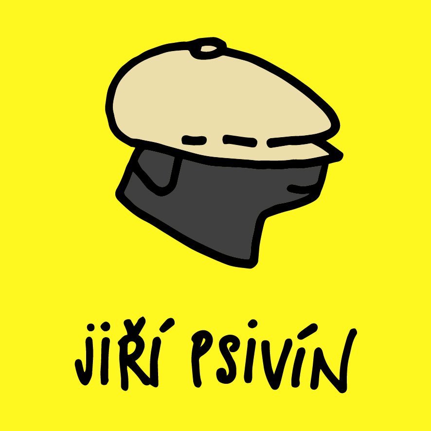 Japssový flétnista, známý svou čepsicí. Jiri Stivín.