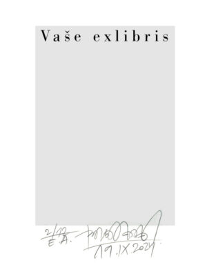 Voucher na exlibris