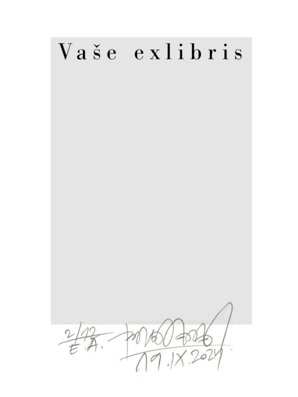 Voucher na exlibris